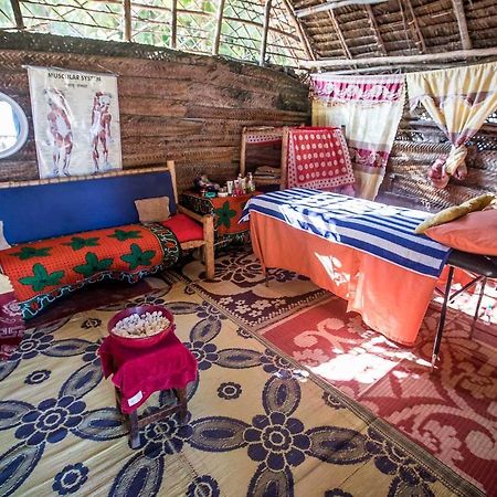 Ndame Beach Lodge Paje Buitenkant foto