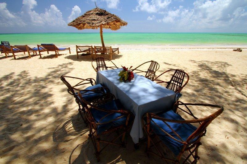 Ndame Beach Lodge Paje Buitenkant foto