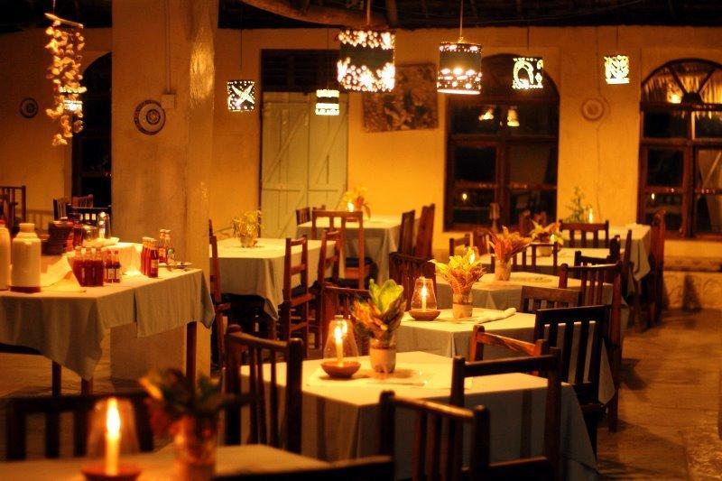 Ndame Beach Lodge Paje Buitenkant foto