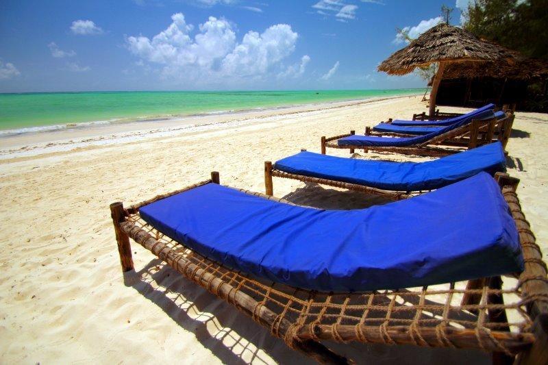 Ndame Beach Lodge Paje Buitenkant foto