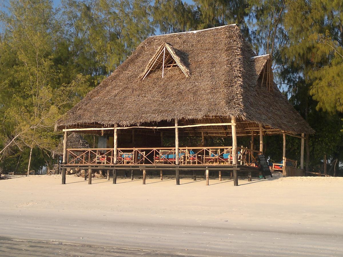 Ndame Beach Lodge Paje Buitenkant foto