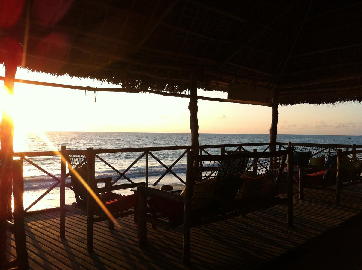 Ndame Beach Lodge Paje Buitenkant foto