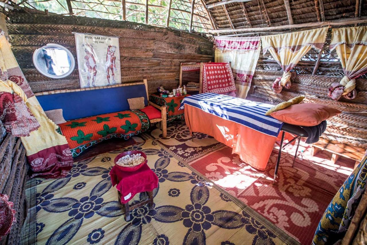 Ndame Beach Lodge Paje Buitenkant foto