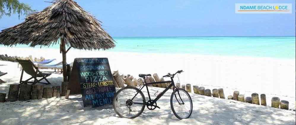 Ndame Beach Lodge Paje Buitenkant foto
