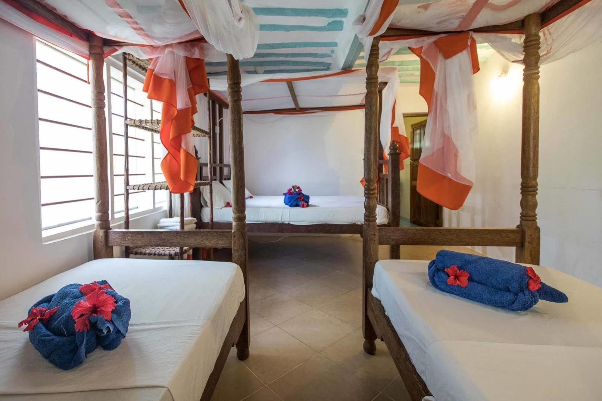 Ndame Beach Lodge Paje Buitenkant foto