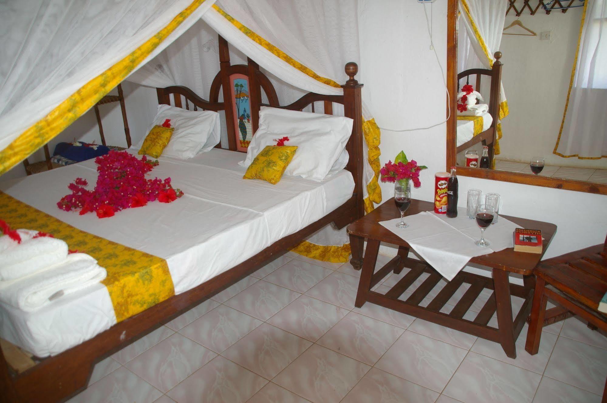 Ndame Beach Lodge Paje Buitenkant foto