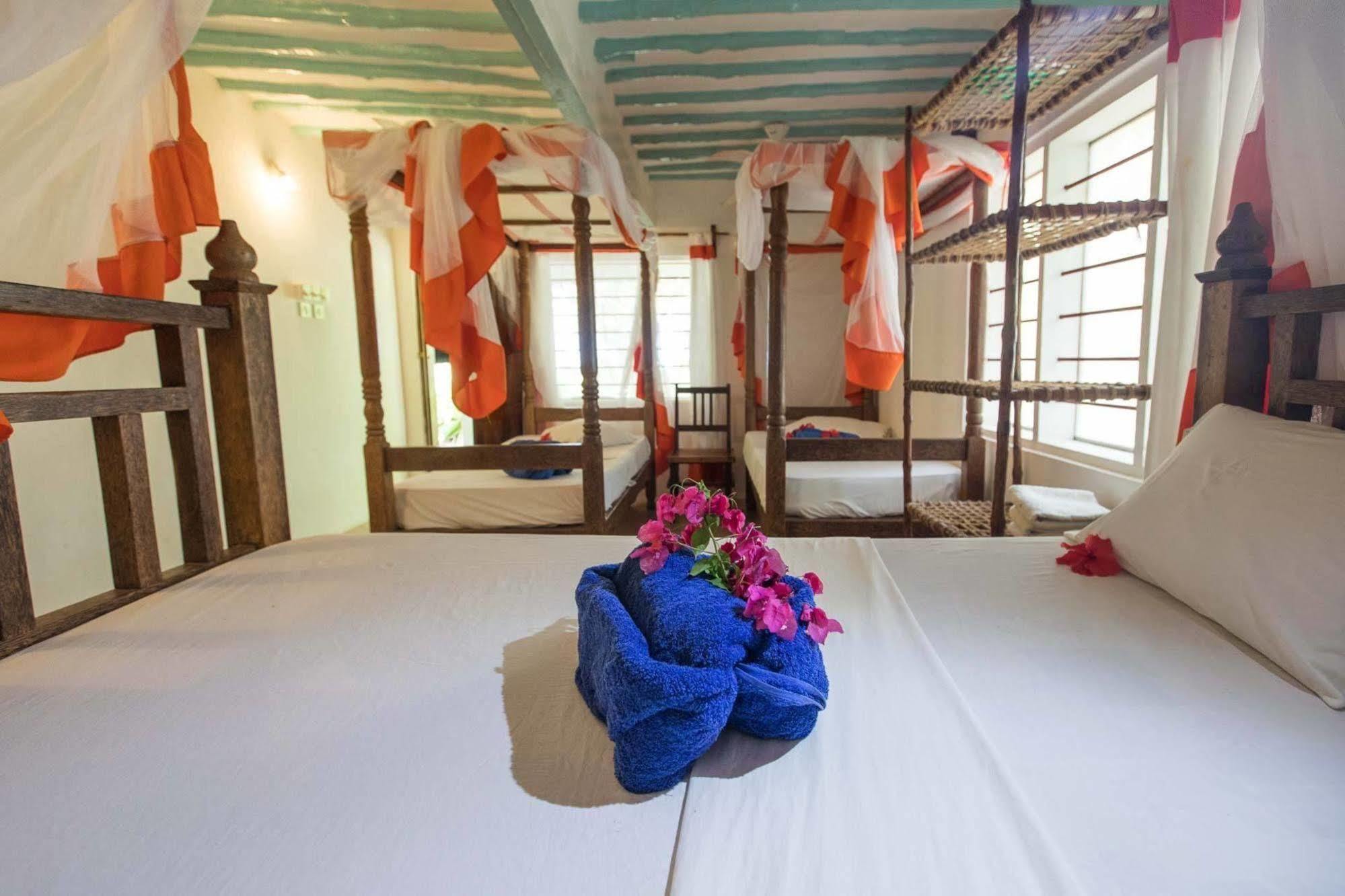 Ndame Beach Lodge Paje Buitenkant foto