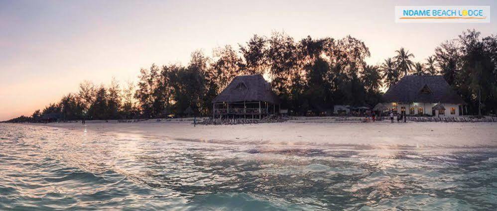 Ndame Beach Lodge Paje Buitenkant foto