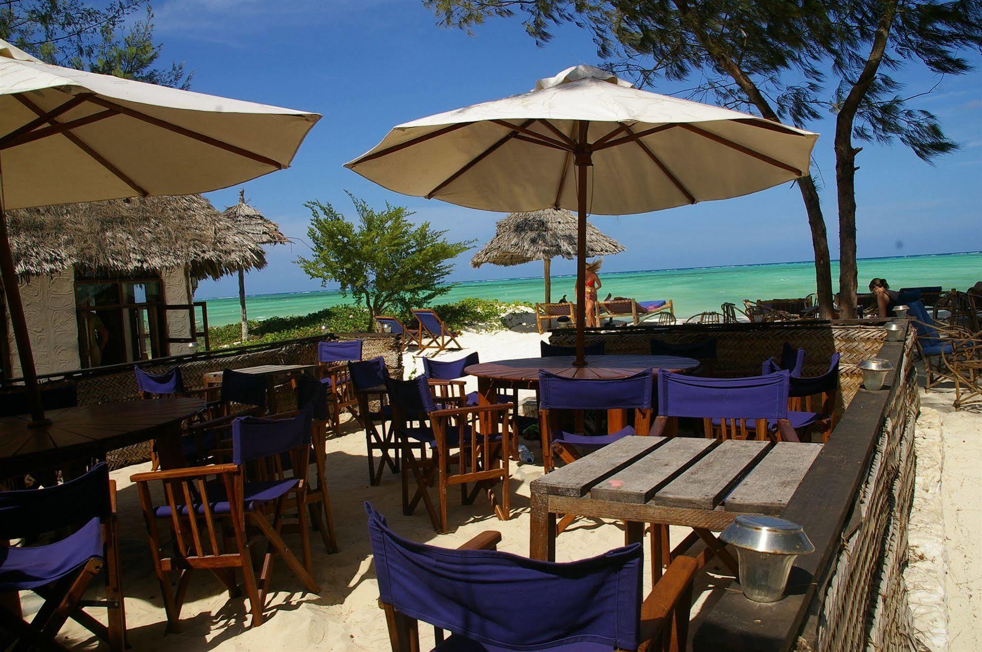 Ndame Beach Lodge Paje Buitenkant foto