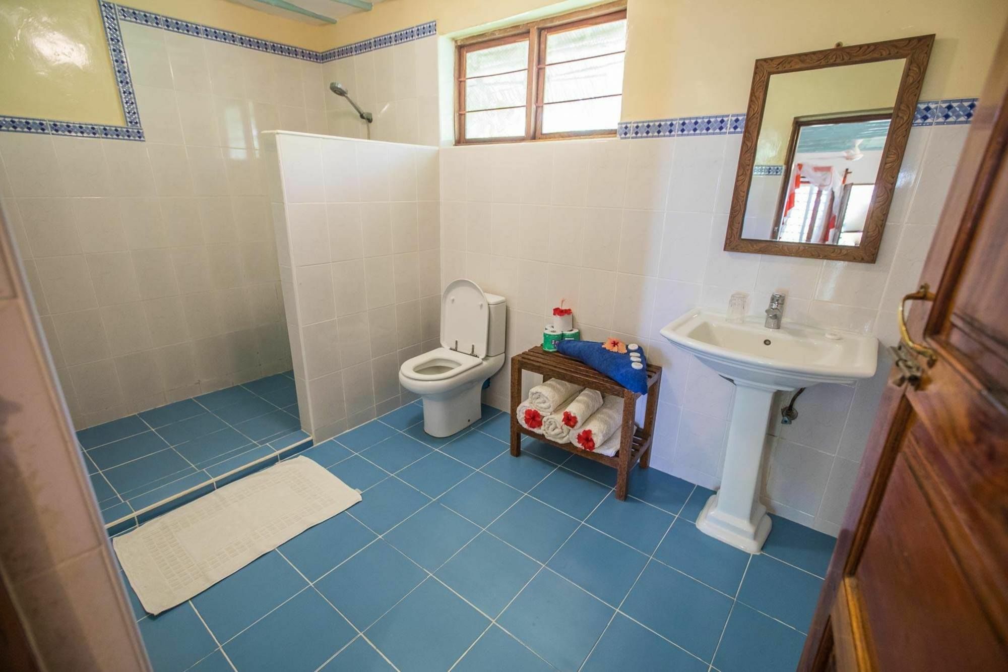 Ndame Beach Lodge Paje Buitenkant foto