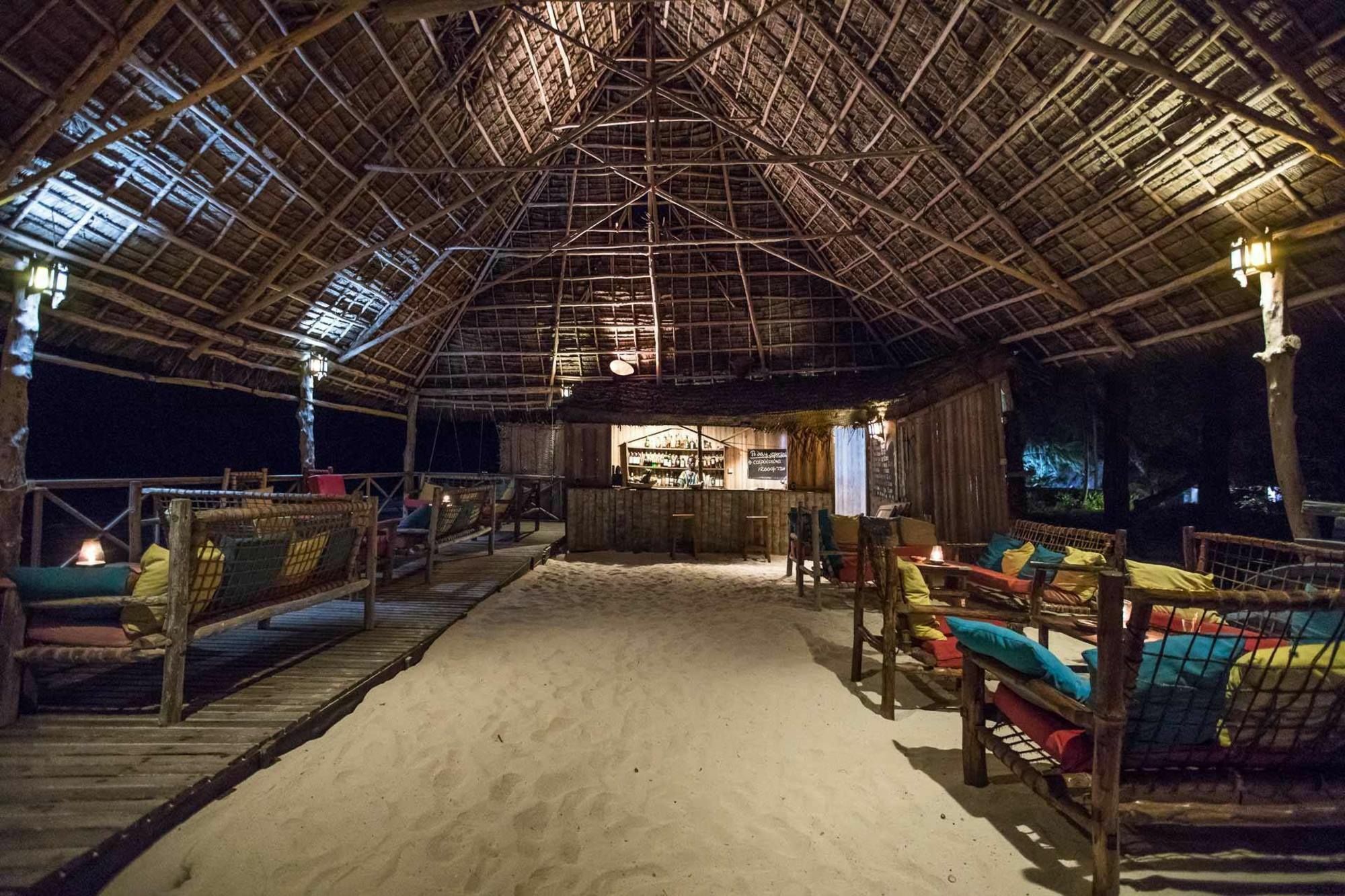 Ndame Beach Lodge Paje Buitenkant foto